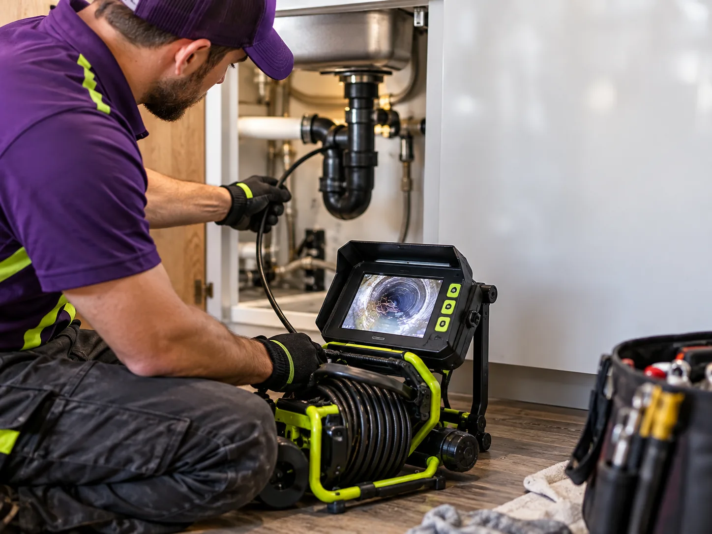 Drain Cleaning company in Grand Junction, TN